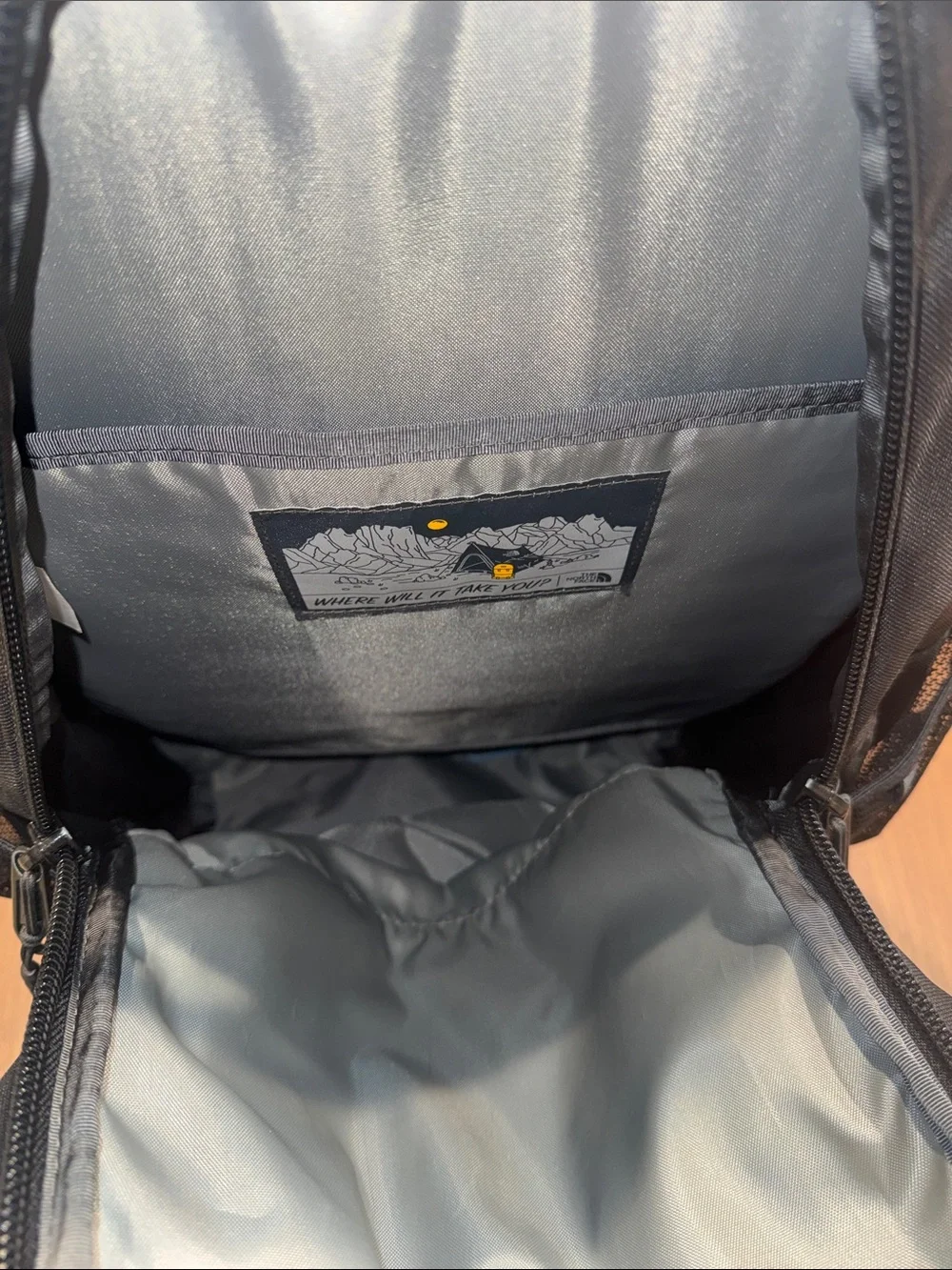 The North Face jester backpack